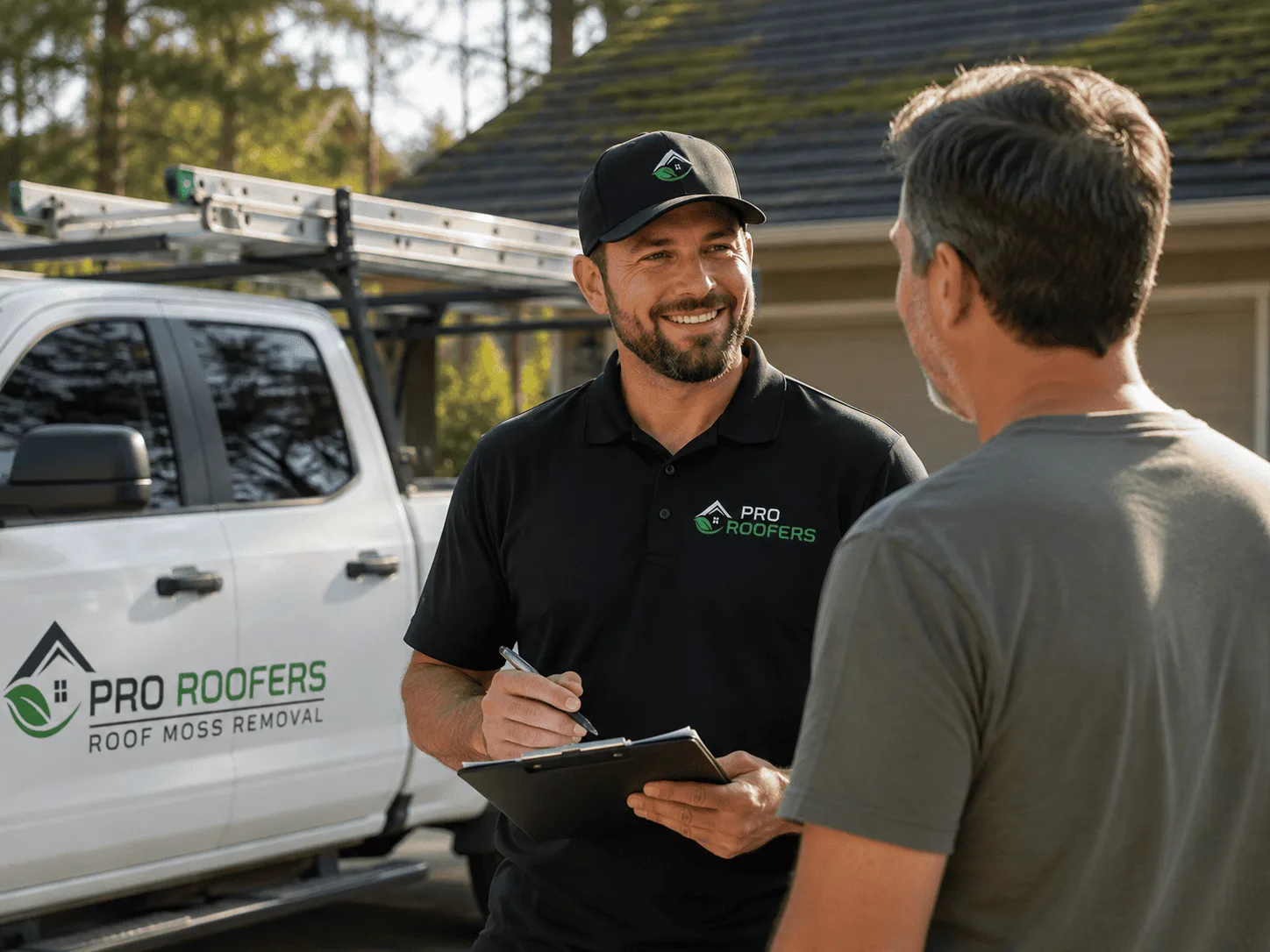 Roof Moss Removal Walworth, NY FAQs